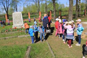 Дети Великих Лук — детям Войны (ФОТО)