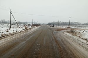 В ДТП в Великолукском районе пострадал мужчина (ФОТО)