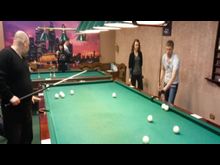 Второй традиционный турнир по русскому бильярду в клубе «Апельсин»