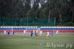 Футбольный матч «Экспресс-2» — «КПРФ»