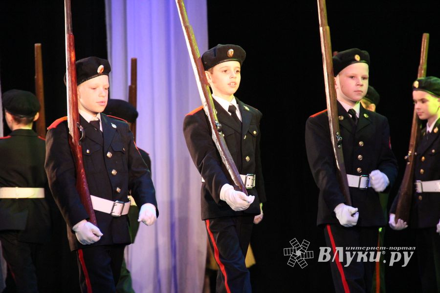 «Великолукская Веснянка» на сцене ДК ЛК