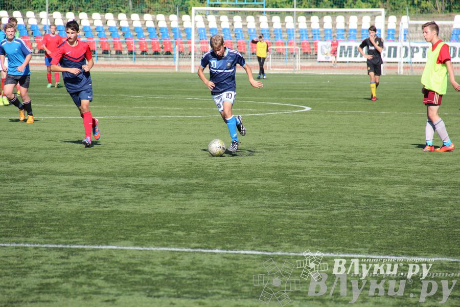 В Великих Луках завершился открытый турнир по футболу памяти М. Ф. Хренова (фото)