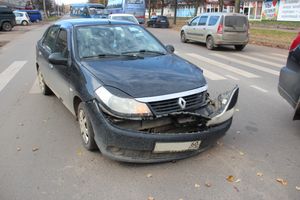 ДТП на пр. Гагарина (ФОТО)