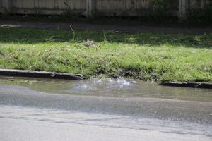 Проспект Гагарина затапливает (ФОТО)