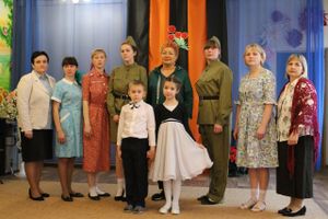 Самые юные великолучане отметили День освобождения города (ФОТО)