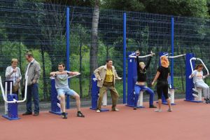 Новый спорткомплекс на Дятлинке будет открыт для великолучан (фото)