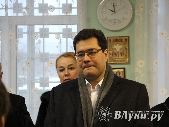 В Великие Луки прибыл гость из Башкирии.