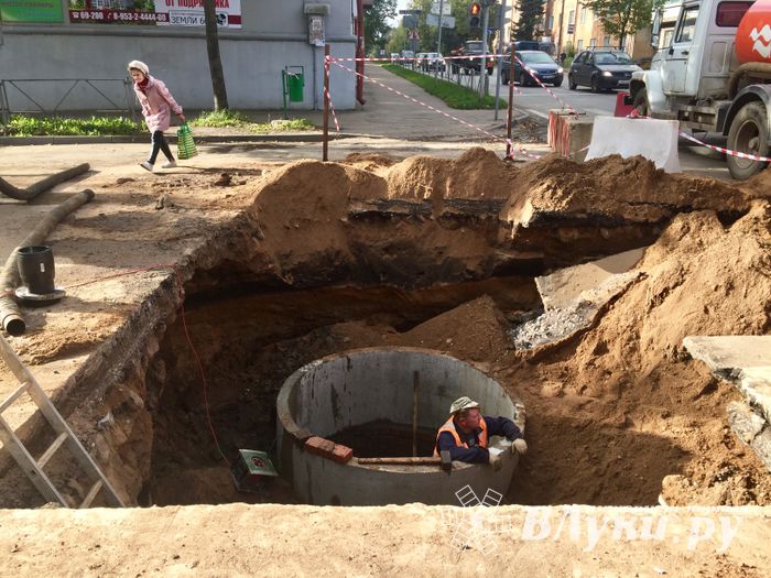 Когда завершится ремонт на Либкнехта? (ФОТО)