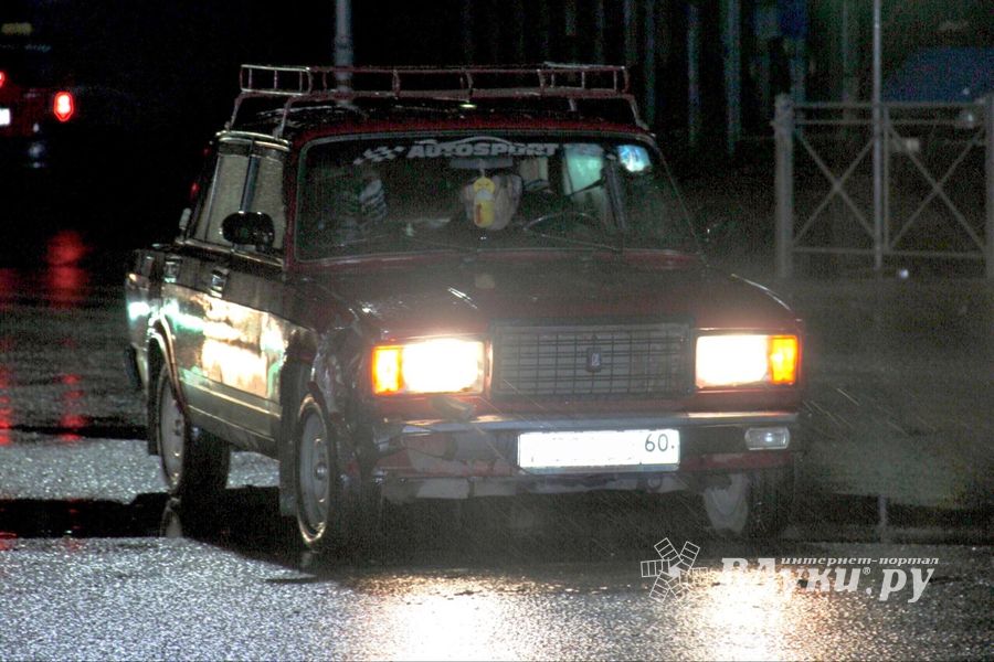 ДТП при въезде на путепровод (ФОТО)