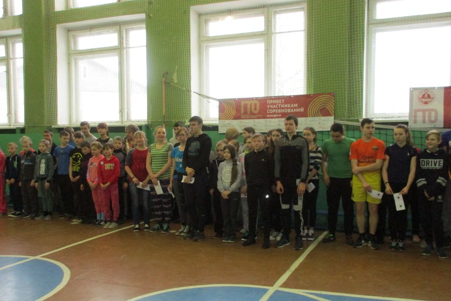 В Великолукском районе прошел зимний фестиваль ВФСК «ГТО» (ФОТО)