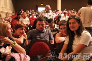 Церемония закрытия 18-й Международной встречи воздухоплавателей в Великих Луках, торжественное награждение