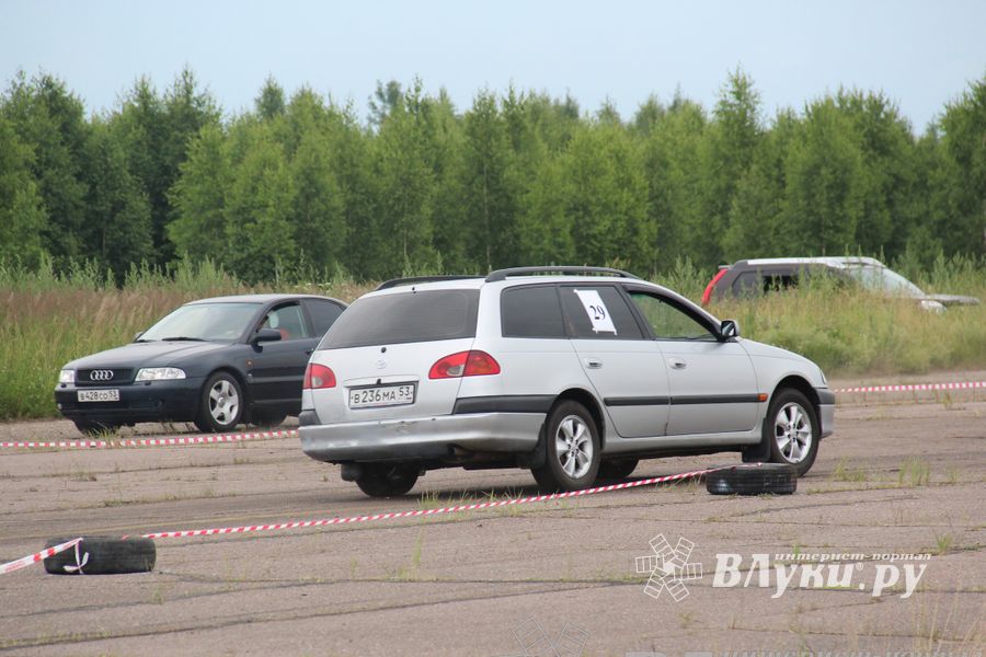 Состоялся 2-й этап Авто спринт-слалома