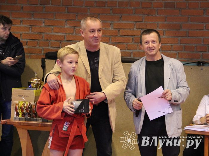 Великолучане завоевали награды турнира по самбо «Память» (ФОТО)