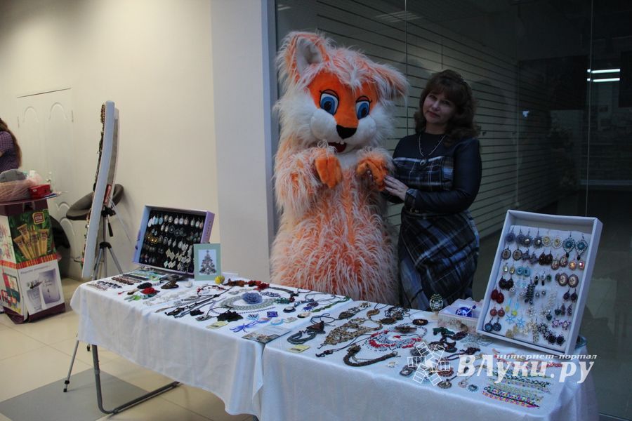 26 декабря в ТЦ «Рубин» прошла ярмарка мастеров (фото)