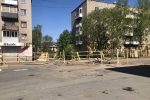 На месте будущих переходов кипит работа (ФОТО)