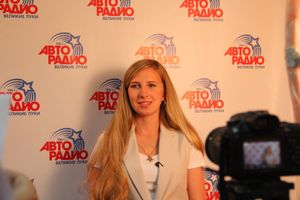 Второй этап конкурса «Автоледи»(фото)