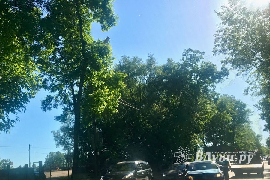 ДТП на пр. Гагарина (ФОТО)