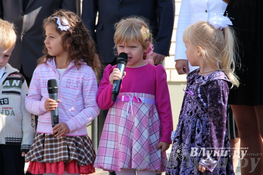 Открытие нового корпуса детского сада на ул. Р. Люксембург