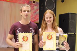 В Великих Луках прошла финальная игра «Что? Где? Когда?» (фото)