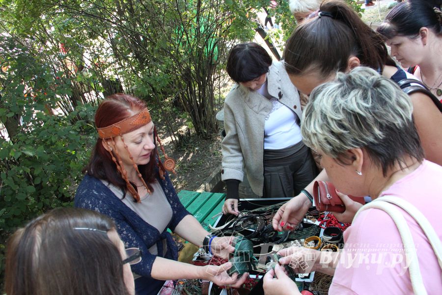 Ярмарка ремесленников в День города