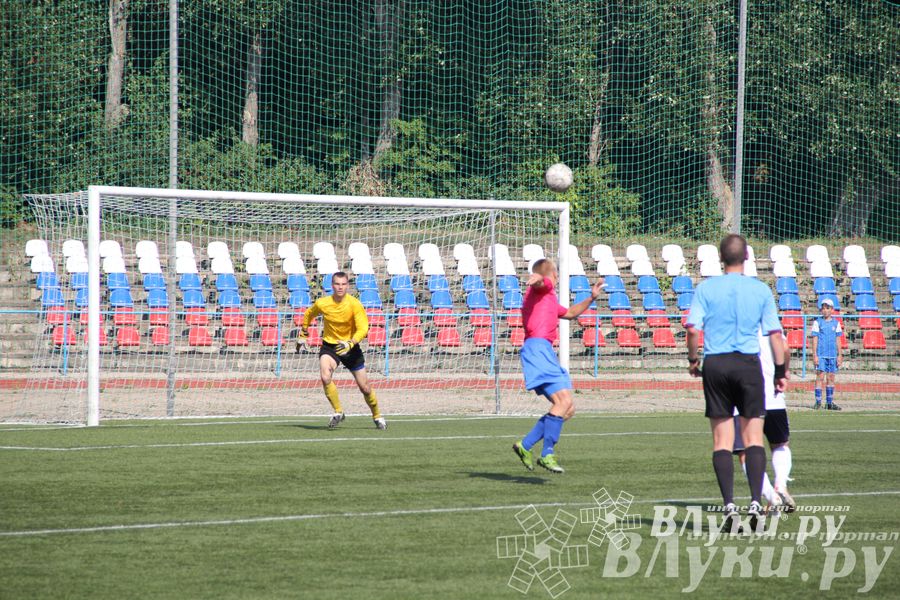 Матч «Луки-Энегрия» — «Беломорец»