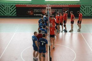 Финал чемпионата области по волейболу