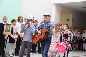 день победа 13 школа