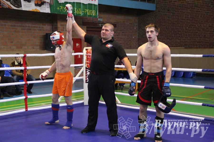 В Великих Луках прошел межрегиональный Открытый Кубок по смешанному боевому единоборству (фото)