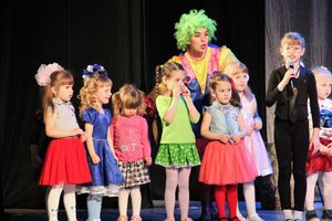 В ГДК им. Ленина состоялся концерт самых юных артистов (ФОТО)