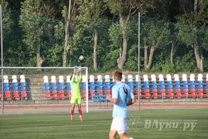 Матч «Великолукский район» — «Экспресс» в рамках Чемпионата Псковской области по футболу