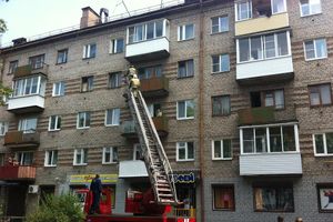 В Великих Луках произошло возгорание в квартире (ФОТО)