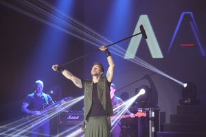 В Великих Луках состоялся концерт Сергея Лазарева