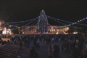 Открытие городской елки