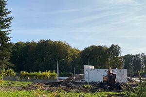 Новости со стройплощадки в Петровском парке (ФОТО)