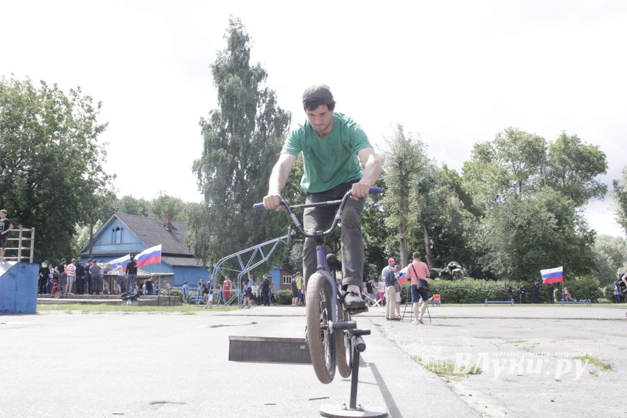 Сегодня Великие Луки отмечают День молодежи и Всероссийский олимпийский день (ФОТО)