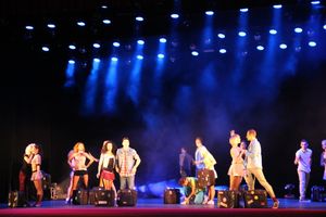 Концерт балета «TODES» прошел в Великих Луках 19 декабря