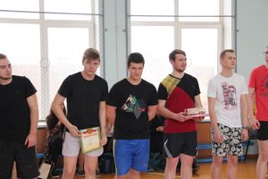 Конкурс «А ну-ка, парни!» прошёл в великолукской гимназии (фото)