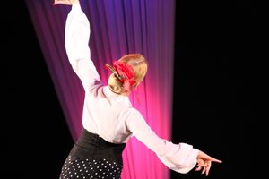 Музыканты De Las Llamas на сцене ДК ЛК 