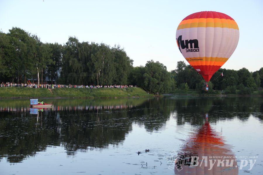 «Кей-граб» 20-ой Международной встречи воздухоплавателей в Великих Луках