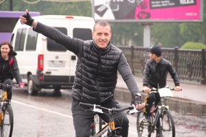 Зигзаг здоровья выполнили великолукские велосипедисты (ФОТО)