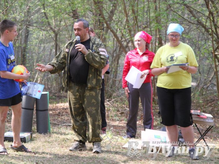 Традиционный городской туристский слёт, посвященный Великой Победе