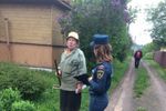 В Великих Луках состоялся профилактический рейд по садовым обществам «Яблонька» и «Восход» (ФОТО)