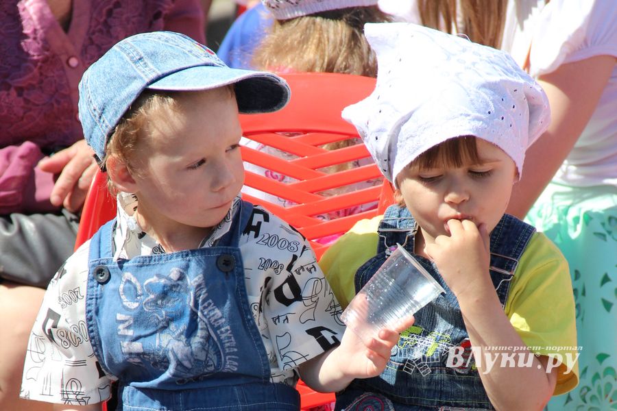 В Великих Луках отмечают День защиты детей 