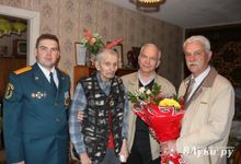 В Псковской области впервые вручен нагрудный знак «Ветеран МЧС России» (фото)