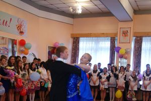 Последний звонок. Школа №5.