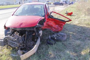 ДТП с пострадавшими в Великих Луках (ФОТО)