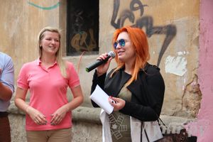 В Великих Луках прошел городской конкурс «Граффити — новый взгляд»