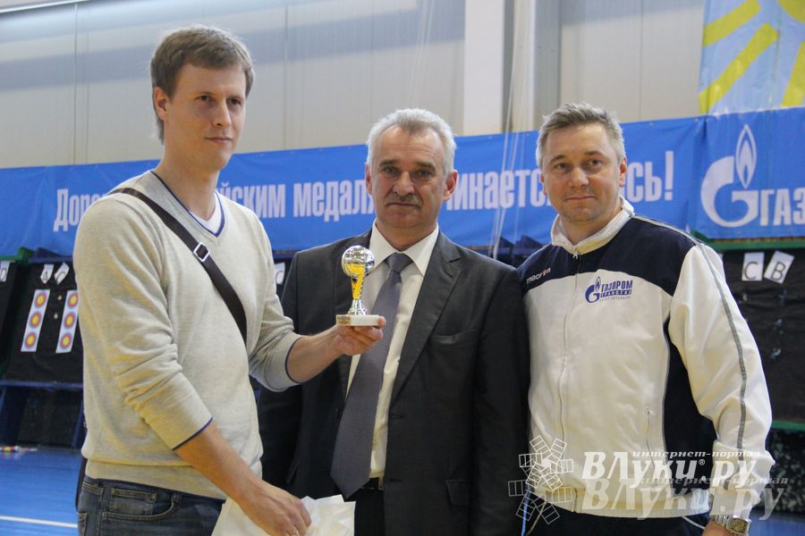 Спартакиада «ООО Газпром-трансгаз Санкт-Петербург» по волейболу 