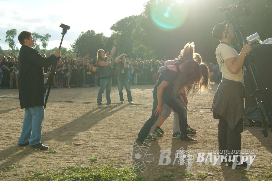 Рок-фестиваль «Открытое небо», часть II