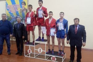 Великолукские самбисты привезли «бронзу» из Торжка (ФОТО)